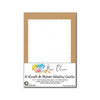 Canvas Corp - Ken Oliver - Water Media Collection - Greeting Cards with Envelopes - Stitched