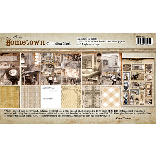 Ken Oliver - Hometown Collection - 12 x 12 Collection Pack