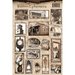 Ken Oliver - Hometown Collection - Ephemera Cut Apart Sheet