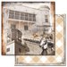 Ken Oliver - Hometown Collection - 12 x 12 Double Sided Paper - Town Square