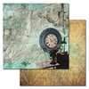 Ken Oliver - Studio Collection - 12 x 12 Double Sided Paper - Hands Of Time