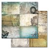 Ken Oliver - Studio Collection - 12 x 12 Double Sided Paper - 4 x 6 Journaling Cards