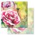 Ken Oliver - Watercolored Memories Collection - 12 x 12 Double Sided Paper - Watercolor Rose