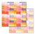 Ken Oliver - Pitter Patterns Collection - 12 x 12 Double Sided Paper - Sunset Palette