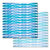 Ken Oliver - Pitter Patterns Collection - 12 x 12 Double Sided Paper - Azure Waters