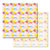 Ken Oliver - Pitter Patterns Collection - 12 x 12 Double Sided Paper - Kaleidoscope