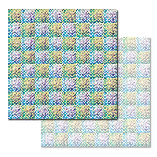 Ken Oliver - Pitter Patterns Collection - 12 x 12 Double Sided Paper - Blockprint Style