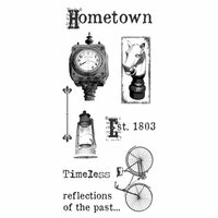 Ken Oliver - Hometown Collection - Clear Acrylic Stamps - Set 1