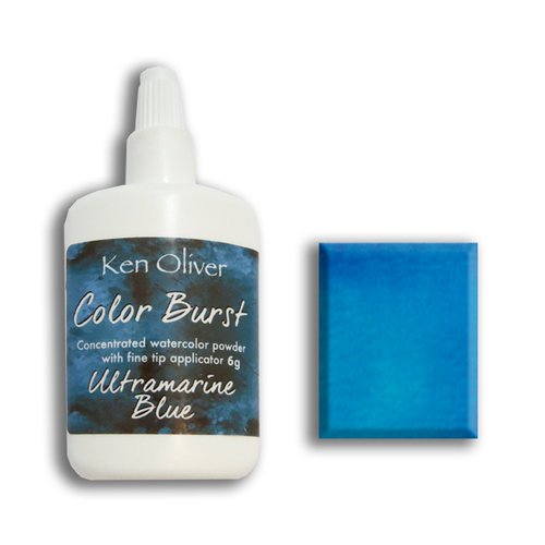Ken Oliver - Color Burst - Ultramarine Blue
