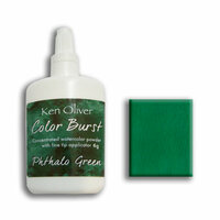 Ken Oliver - Color Burst - Pthalo Green