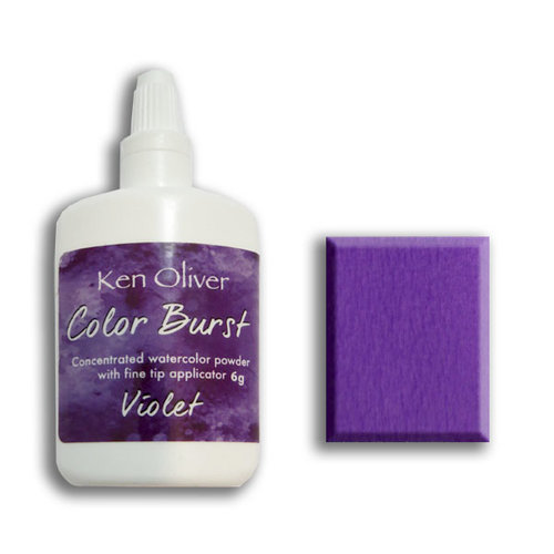 Ken Oliver - Color Burst - Violet