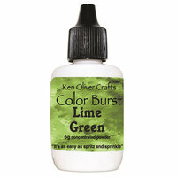 Ken Oliver - Color Burst - Lime Green