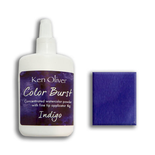 Ken Oliver - Color Burst - Indigo
