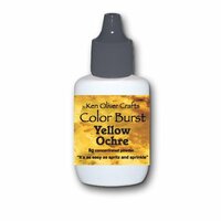 Ken Oliver - Color Burst - Yellow Ochre