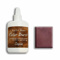 Ken Oliver - Color Burst - Sepia