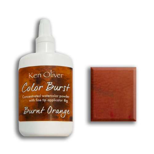 Ken Oliver - Color Burst - Burnt Orange