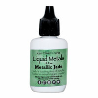 Ken Oliver - Color Burst - Liquid Metals - Jade