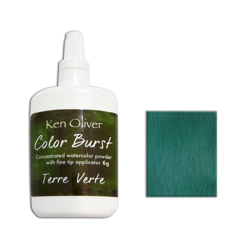 Ken Oliver - Color Burst - Terre Verte