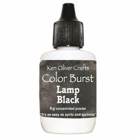Ken Oliver - Color Burst - Lamp Black