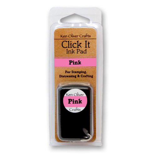 Ken Oliver - Click It Ink Pad - Pink