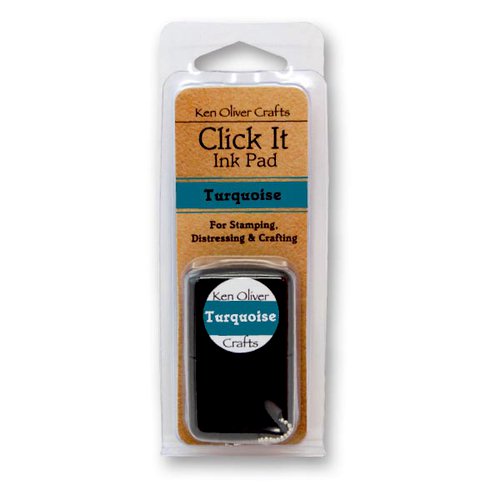 Ken Oliver - Click It Ink Pad - Turquoise