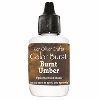 Ken Oliver - Color Burst - Burnt Umber