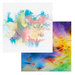 Ken Oliver - Color Burst Splash Collection - 12 x 12 Double Sided Paper - Aurora