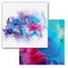 Ken Oliver - Color Burst Splash Collection - 12 x 12 Double Sided Paper - Nebulous