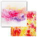 Ken Oliver - Color Burst Splash Collection - 12 x 12 Double Sided Paper - Swirl