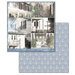 Ken Oliver - Hometown Cottage Collection - 12 x 12 Double Sided Paper - Journaling Cards