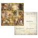 Ken Oliver - Hometown Christmas Collection - 12 x 12 Double Sided Paper - Christmas Greetings