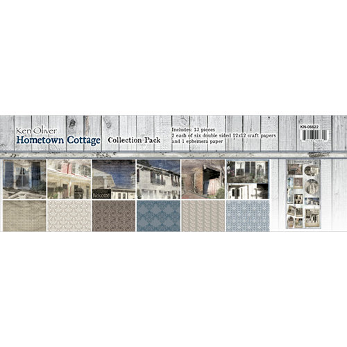 Ken Oliver - Hometown Cottage Collection - 12 x 12 Collection Pack