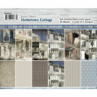 Ken Oliver - Hometown Cottage Collection - 6 x 6 Paper Pack