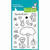Lawn Fawn - Clear Photopolymer Stamps - Critters in the Burbs