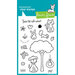 Lawn Fawn - Clear Photopolymer Stamps - Critters in the Burbs