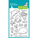 Lawn Fawn - Clear Acrylic Stamps - Critters in the Sea