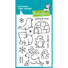 Lawn Fawn - Clear Photopolymer Stamps - Critters in the Snow