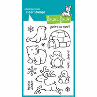 Lawn Fawn - Clear Photopolymer Stamps - Critters in the Snow