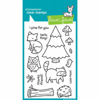 Lawn Fawn - Clear Photopolymer Stamps - Critters in the Forest