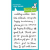 Lawn Fawn - Clear Acrylic Stamps - Sophie's Sentiments
