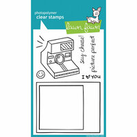 Lawn Fawn - Clear Acrylic Stamps - Say Cheese