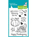 Lawn Fawn - Clear Acrylic Stamps - Harvest Season