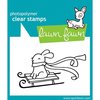 Lawn Fawn - Clear Acrylic Stamps - Winter Bunny