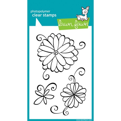 Lawn Fawn - Clear Acrylic Stamps - Judy's Blooms