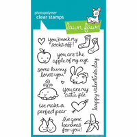 Lawn Fawn - Clear Photopolymer Stamps - My Silly Valentine