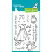 Lawn Fawn - Clear Acrylic Stamps - Happily Ever After