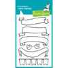 Lawn Fawn - Clear Acrylic Stamps - Bannerific