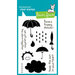 Lawn Fawn - Clear Acrylic Stamps - Partly Cloudy