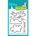 Lawn Fawn - Clear Acrylic Stamps - Bon Voyage