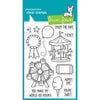 Lawn Fawn - Clear Acrylic Stamps - Admit One